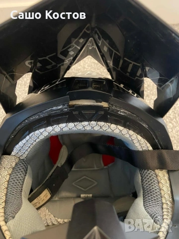 Ендуро каска Карбон, снимка 6 - Спортна екипировка - 54032488