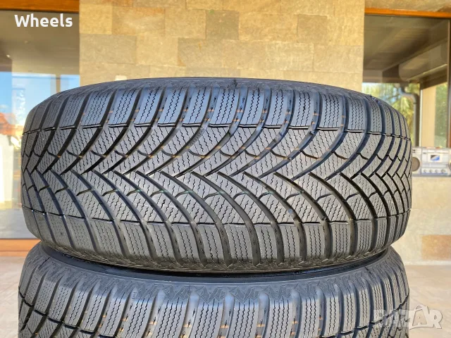 4бр. Зимни гуми 215/55/17 Semperit Speed-Grip 5 98V XL DOT1723, снимка 4 - Гуми и джанти - 56057248
