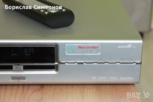 Philips DVDR880 DVD Recorder, снимка 3 - Други - 56314333