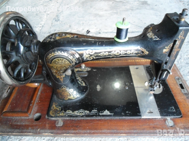 Шевна машина Durlach, снимка 4 - Шевни машини - 51476369