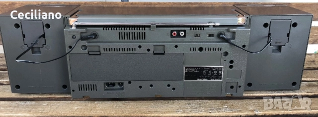 Радиокасетофон Hitachi TRK W3W (Japan), снимка 6 - Радиокасетофони, транзистори - 52324569