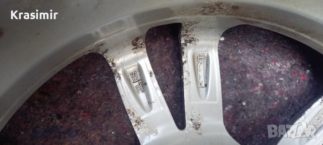 FORD Алуминиеви джанти 16'' 5x108 , снимка 9 - Гуми и джанти - 51464108