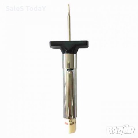 Дълбокомер за гуми с манометър, Комплект , 2 в 1, снимка 3 - Аксесоари и консумативи - 34489450