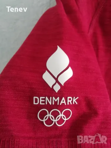 Jack & Jones Denmark Tokyo 2020 Olympics оригинална нова тениска фланелка Дания Олимпиада 2020 M/L, снимка 5 - Тениски - 49043433