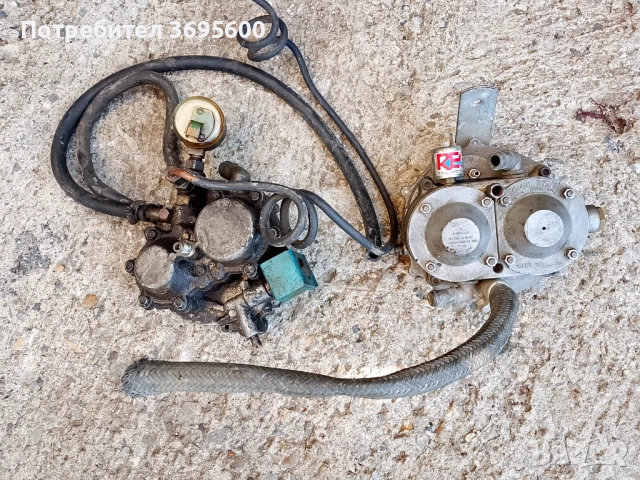 Редуктор метан изпарител метанов