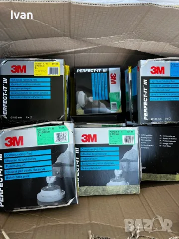 Всичко за полиране/пастиране 3М, снимка 15 - Полирмашини - 36921519