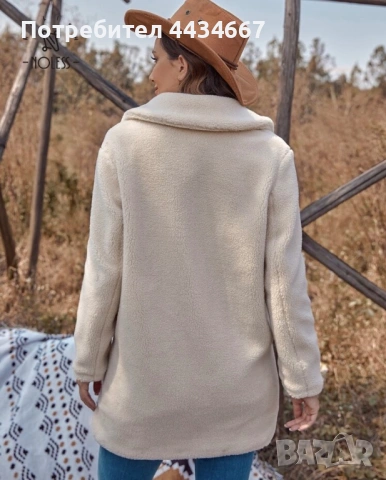 ДАМСКО ПАЛТО, снимка 3 - Палта, манта - 54151242