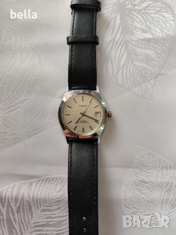 Мъжки часовник Timex 17 камъка в отлично запазен вид 
