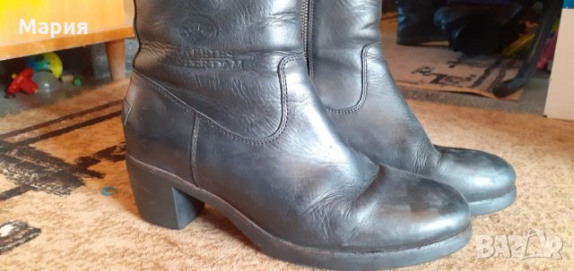 Оригинални боти естествена кожа shabbies amsterdam, снимка 2 - Дамски боти - 34316769