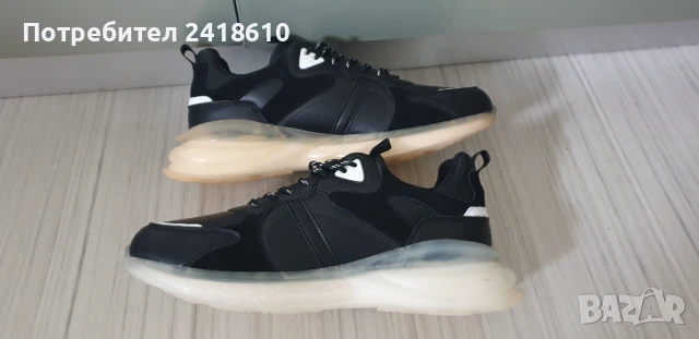 John Galliano Sneakers Mens Size 43 / 27.5см. НОВО! ОРИГИНАЛ! Мъжки Спортно - елегантни Кецове!, снимка 7 - Кецове - 51020067