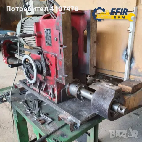 (ЕФИР-РВМ) Ремонт на рукояди, стрели, кофи и багерни устройства, снимка 9 - Сервизни услуги - 49586761