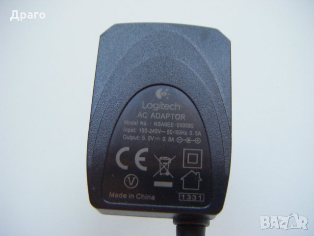Зарядни Logitech, снимка 4 - Други - 24587249