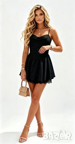 Нов Стилен Дамски Гащеризон Различни Цветове , снимка 3 - Гащеризони - 54277294