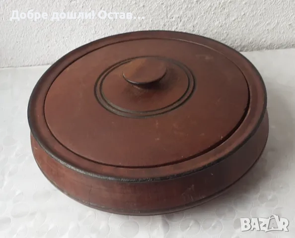 Дървени стари чинии, чиния, дърворезба, пано, купа, съд, копанка, снимка 11 - Пана - 29592193