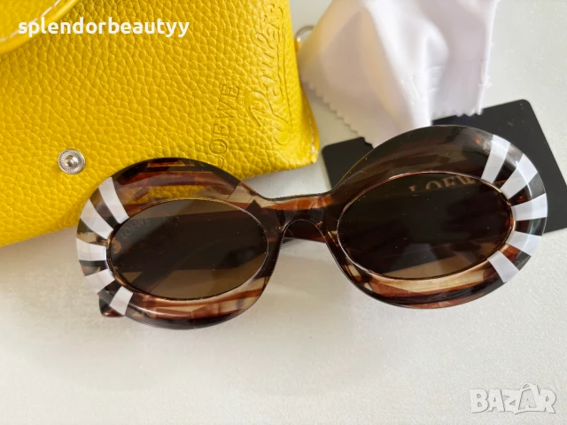 Loewe слънчеви очила, снимка 7 - Слънчеви и диоптрични очила - 51198657