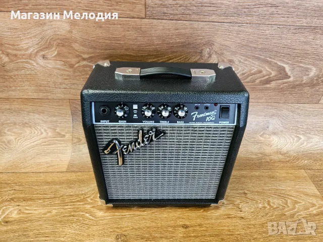 Китарно кубе Fender Frontman 10G – Легендарен звук в компактен формат, снимка 2 - Тонколони - 56130924