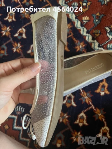 Дамски обувки 37 номер, снимка 4 - Дамски ежедневни обувки - 51419691