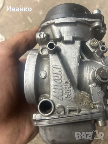 карбуратор suzuki dr 350, снимка 2 - Части - 56181215
