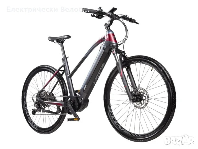 Крос електрически велосипед MTF Cross 7.5 W – Bafang M510, 95 Nm, до 200 км пробег