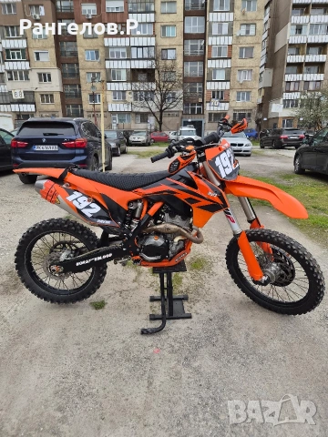 KTM 350 SX-F (2015) – Пълен основен ремонт | FMF Exhaust | Доказуема история, снимка 2 - Мотоциклети и мототехника - 54235114