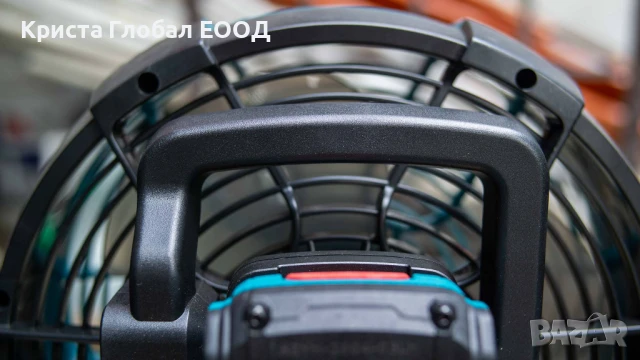 Индустриален вентилатор със стойка TOTAL Industrial, 20 V / 220 V, снимка 8 - Други инструменти - 51196672