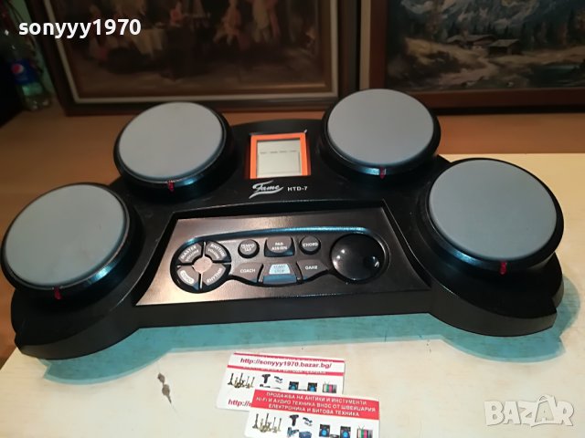 🛑FAME HTD-7 DIGITAL DRUM 1909221039L, снимка 3 - Ударни инструменти - 38046593