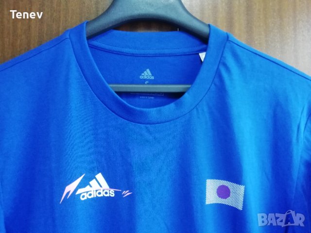 Adidas Japan Captsuba размер S нова оригинална тениска Япония Адидас , снимка 4 - Тениски - 44390661