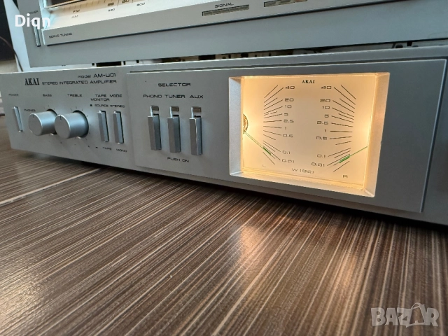 Акай Akai Стерео усилвател , Тунер , Дек , снимка 9 - Ресийвъри, усилватели, смесителни пултове - 51688014