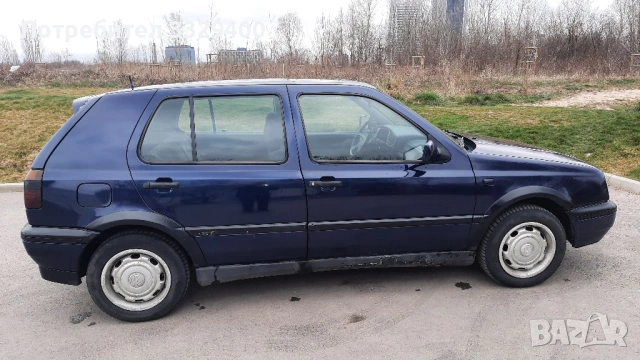 VW Golf 3-Газ/бензин, снимка 8 - Автомобили и джипове - 53889463