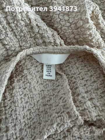 Ефектна лятна рокля H&M, снимка 4 - Рокли - 51442279