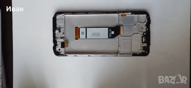 Сервизен пакет- дисплей за XIAOMI POCO - M2103K19PG, снимка 4 - Xiaomi - 49230296