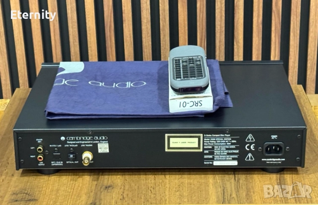 Cambridge Audio D500 SE / CD Плеър, снимка 10 - Ресийвъри, усилватели, смесителни пултове - 52869055