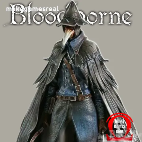 Екшън фигура Bloodborne - The Raven Hunter Eileen, снимка 4 - Аксесоари - 49289727