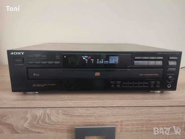 CD player Sony cdp c335 , снимка 9 - Декове - 53214172