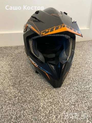 Ендуро каска Карбон