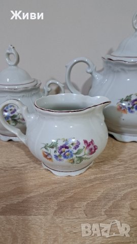 Красиво порцеланово трио!, снимка 5 - Сервизи - 42899572