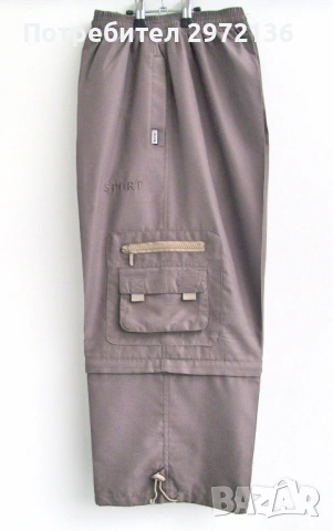 Мъжки къс 3/4 карго панталон, снимка 2 - Панталони - 53303804