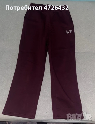 Бордо панталон, снимка 2 - Панталони - 53325860