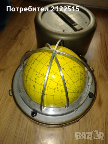 Корабен звезден глобус, снимка 2 - Антикварни и старинни предмети - 39617432