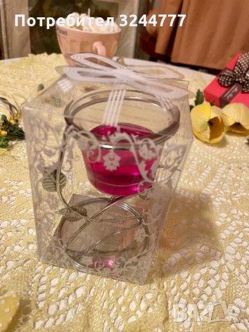 Декоративни свещи , снимка 2 - Декорация за дома - 34970298