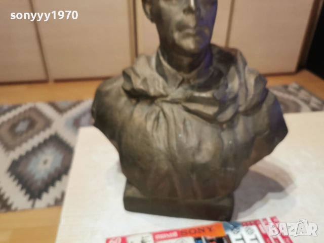 БЮСТ 35Х30Х16СМ 1803260843LCHERY1, снимка 2 - Антикварни и старинни предмети - 53882209