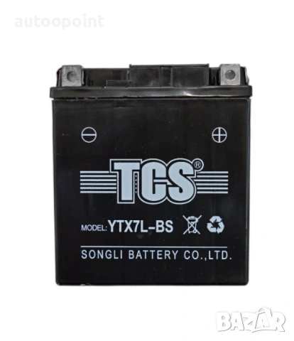 Акумулатор за мотор 6AH YTX7L-BS мотоциклет, мотопед и АТВ , снимка 2 - Аксесоари и консумативи - 54004272