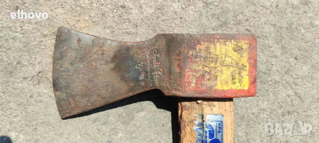 Стара брадва с дълга дръжка Ochsenkopf#7, снимка 7 - Антикварни и старинни предмети - 50935608