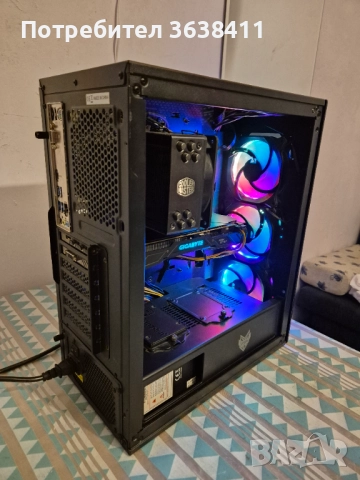 Геймърски компютър гаранция/i5 9400f 16GB,GTX 1070 8GB, 256GB SSD HDD 1TB, снимка 3 - Геймърски - 51627346