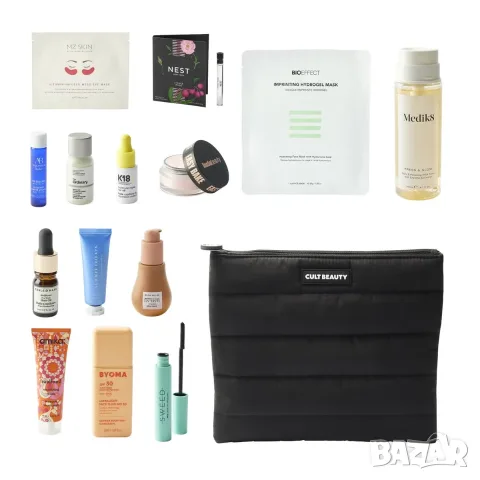 Нов козметичен сет "Cult Beauty The Summer Selects Goody Bag" , снимка 2 - Комплекти и лотове - 55753621