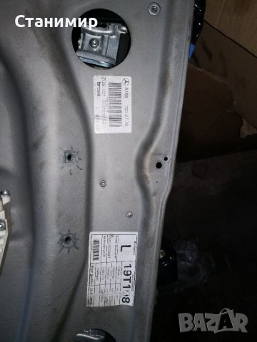  A169 720 2779, Моторче предно ляво стъкло Мерцедес А169, снимка 2 - Части - 36799149