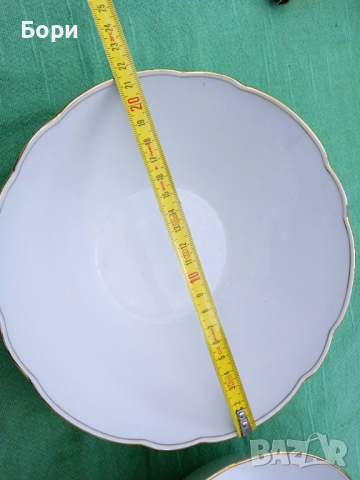 Стар фин немски порцелан купи, снимка 11 - Чинии - 36427107
