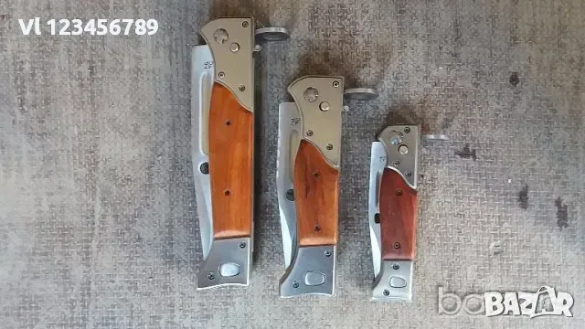 Сгъваем армейски нож-щик ( AK-47 Калашников СССР) -3 размера, снимка 4 - Ножове - 49765260