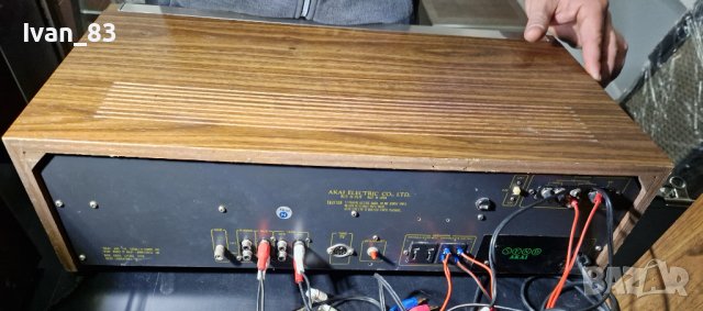 Ресивър Akai aa 910db , снимка 3 - Ресийвъри, усилватели, смесителни пултове - 39202321
