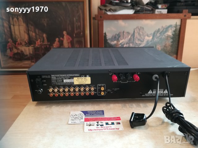 nad c 730 receiver-gold чинчове 1511200931, снимка 15 - Ресийвъри, усилватели, смесителни пултове - 30791762